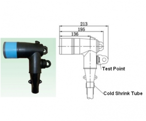 200A Loadbreak Winkelverschraubung